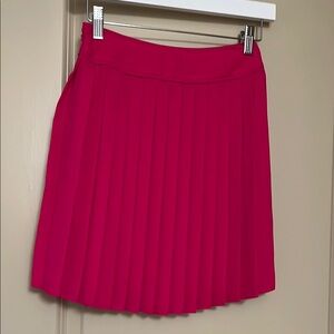 EXPRESS Elegant Pink Pleated Skirt